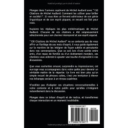 Livre - 130 citations de Michel Audiard: Comment les utiliser pour briller en société. Idée Cadeau.