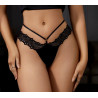 Culotte Strings Transparente En Dentelle