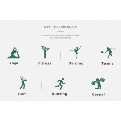 Mini jupes respirantes, short de Sport décontracté, de jogging, d'athlétisme en plein air, de course, de Golf, de Tennis